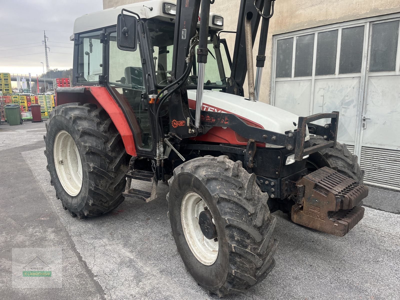 Traktor del tipo Steyr Gebrauchtteile Steyr 975, Gebrauchtmaschine In Feldbach (Immagine 2)