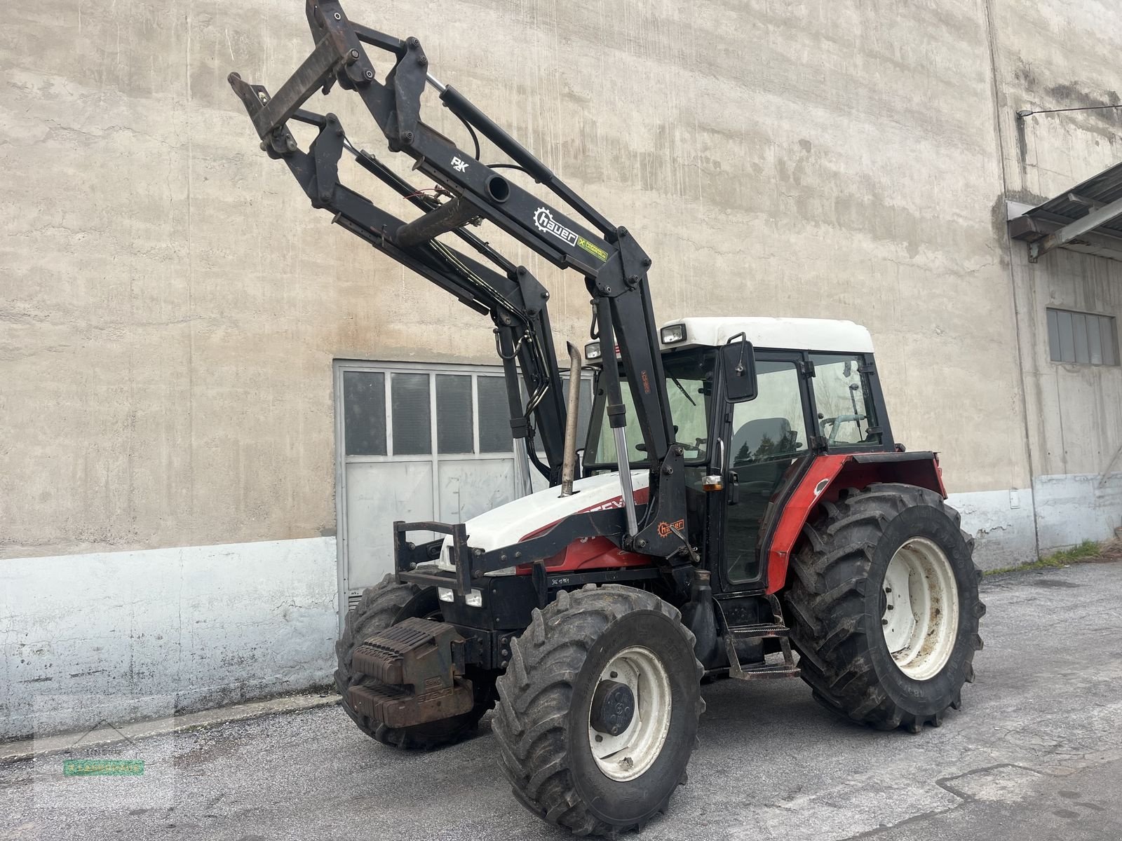 Traktor del tipo Steyr Gebrauchtteile Steyr 975, Gebrauchtmaschine In Feldbach (Immagine 4)