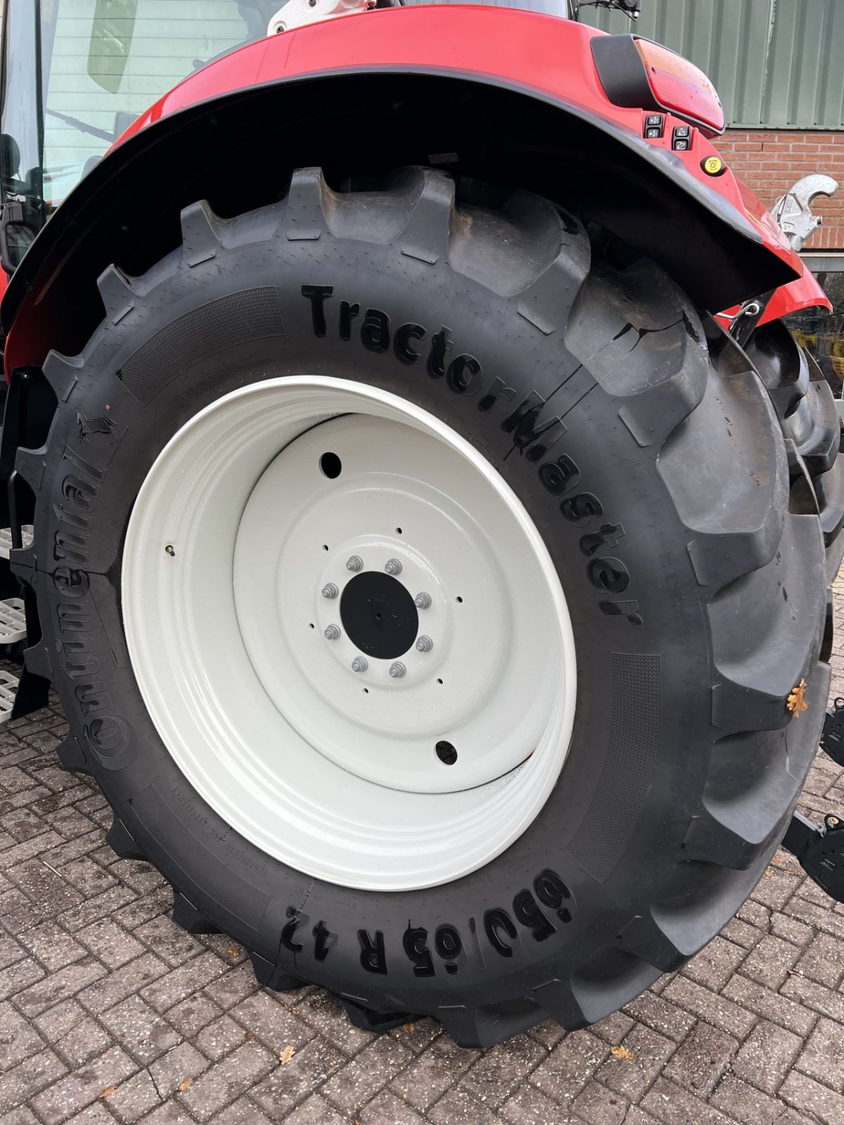Traktor типа Steyr impuls 6175 cvt, Gebrauchtmaschine в Putten (Фотография 9)