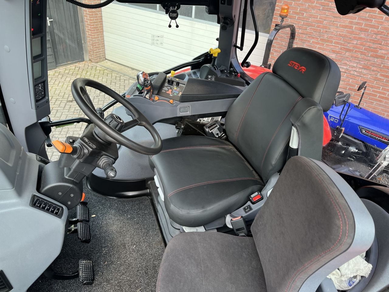 Traktor типа Steyr impuls 6175 cvt, Gebrauchtmaschine в Putten (Фотография 10)