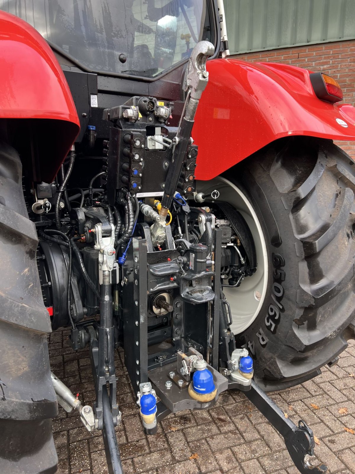 Traktor типа Steyr impuls 6175 cvt, Gebrauchtmaschine в Putten (Фотография 8)