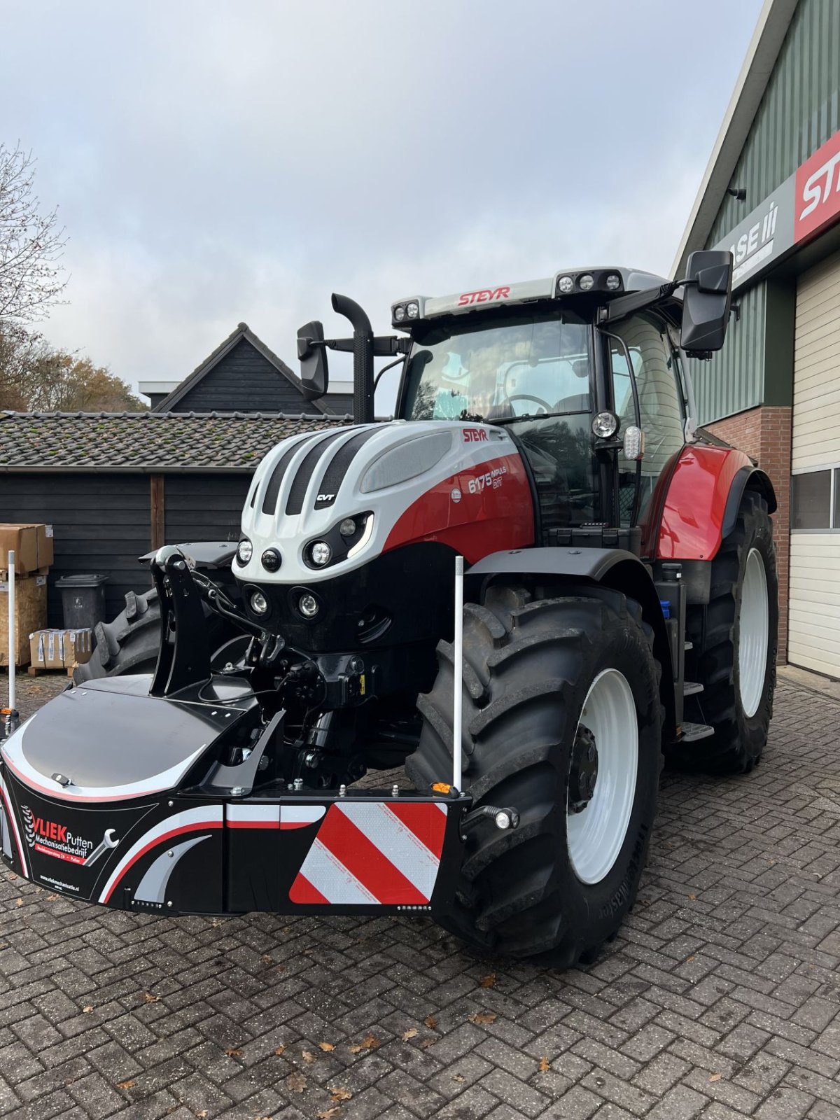 Traktor типа Steyr impuls 6175 cvt, Gebrauchtmaschine в Putten (Фотография 3)