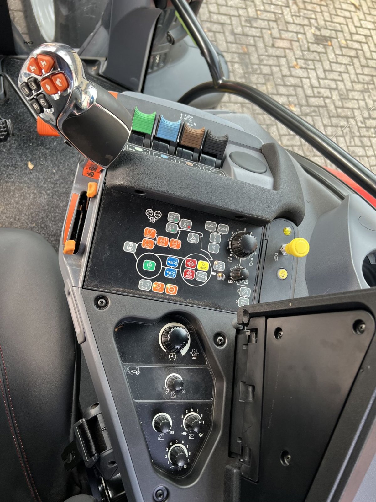 Traktor типа Steyr impuls 6175 cvt, Gebrauchtmaschine в Putten (Фотография 11)