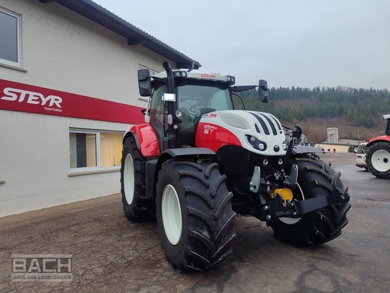 Traktor van het type Steyr IMPULS 6175 CVT, Neumaschine in Boxberg-Seehof (Foto 2)