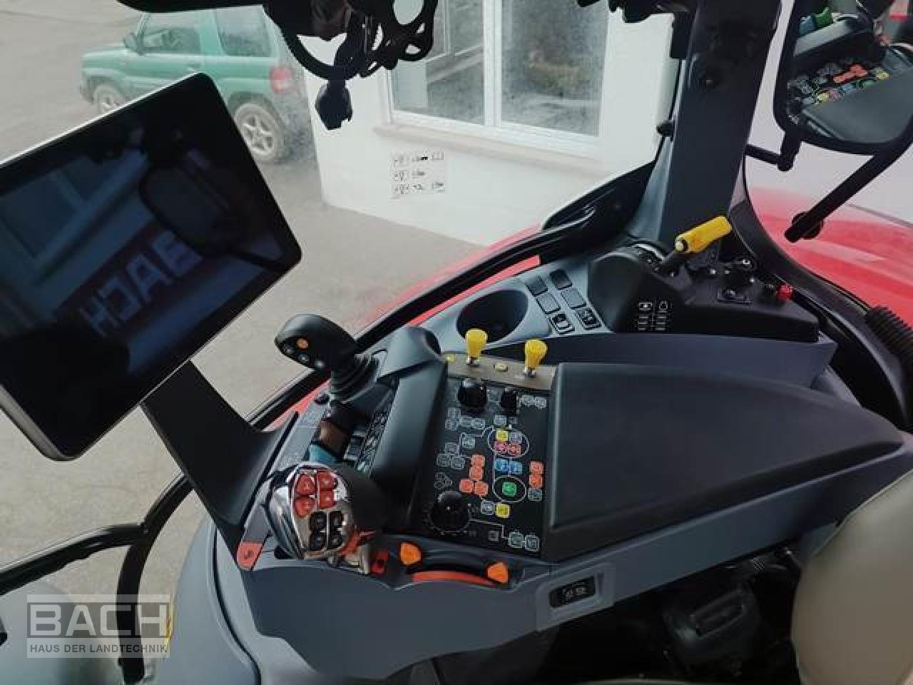 Traktor van het type Steyr IMPULS 6175 CVT, Neumaschine in Boxberg-Seehof (Foto 4)