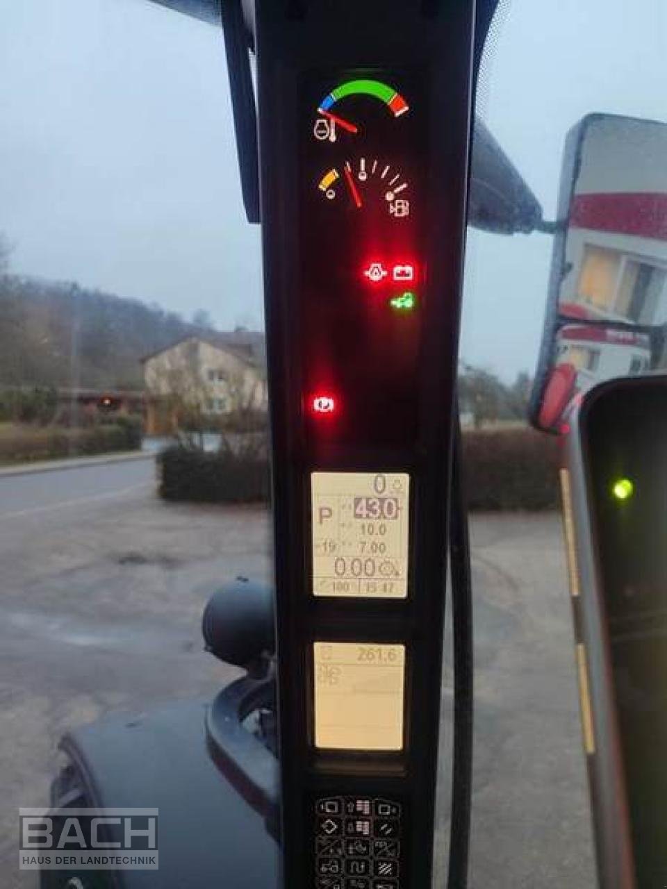 Traktor van het type Steyr IMPULS 6175 CVT, Neumaschine in Boxberg-Seehof (Foto 6)