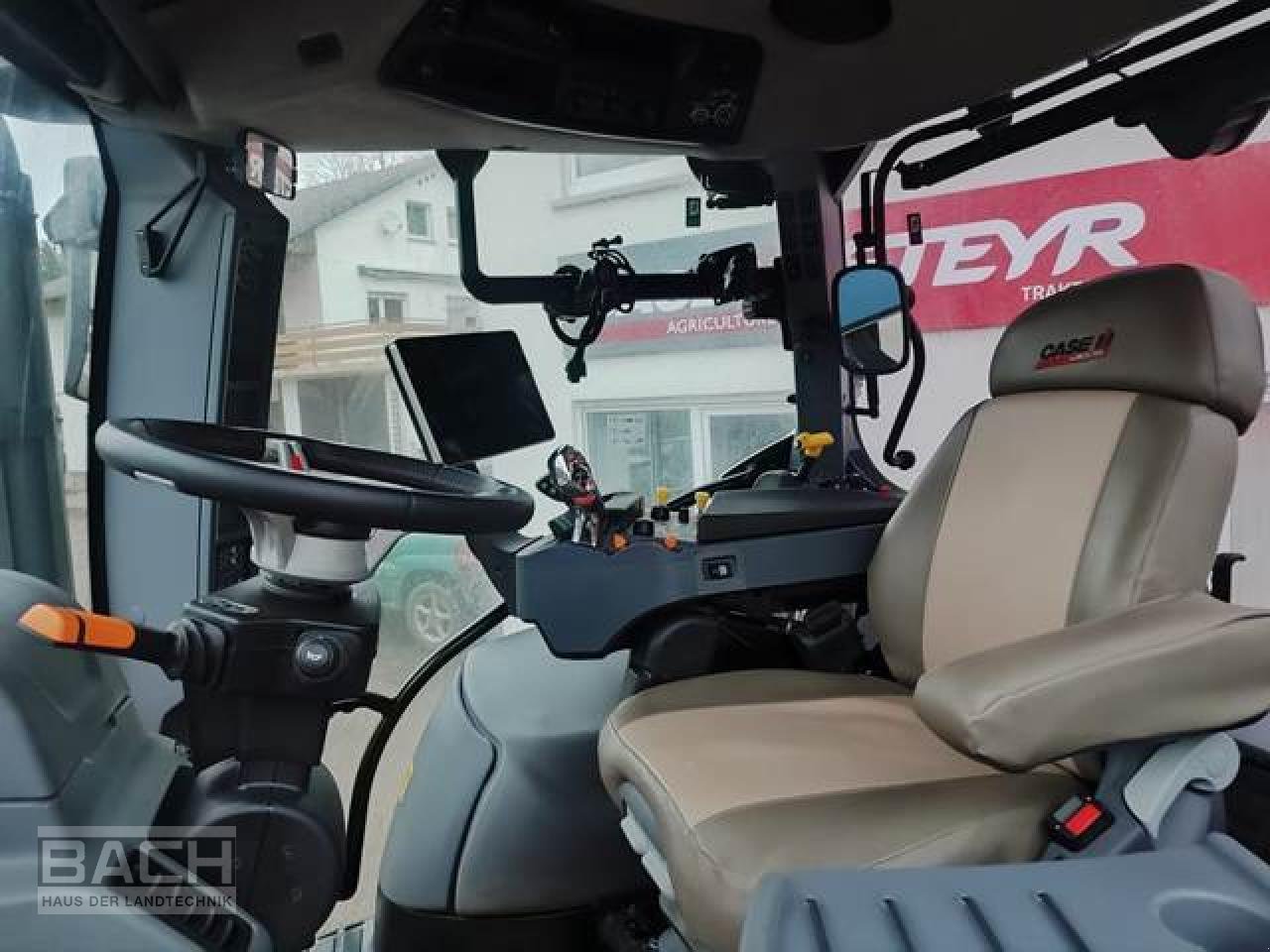 Traktor van het type Steyr IMPULS 6175 CVT, Neumaschine in Boxberg-Seehof (Foto 7)