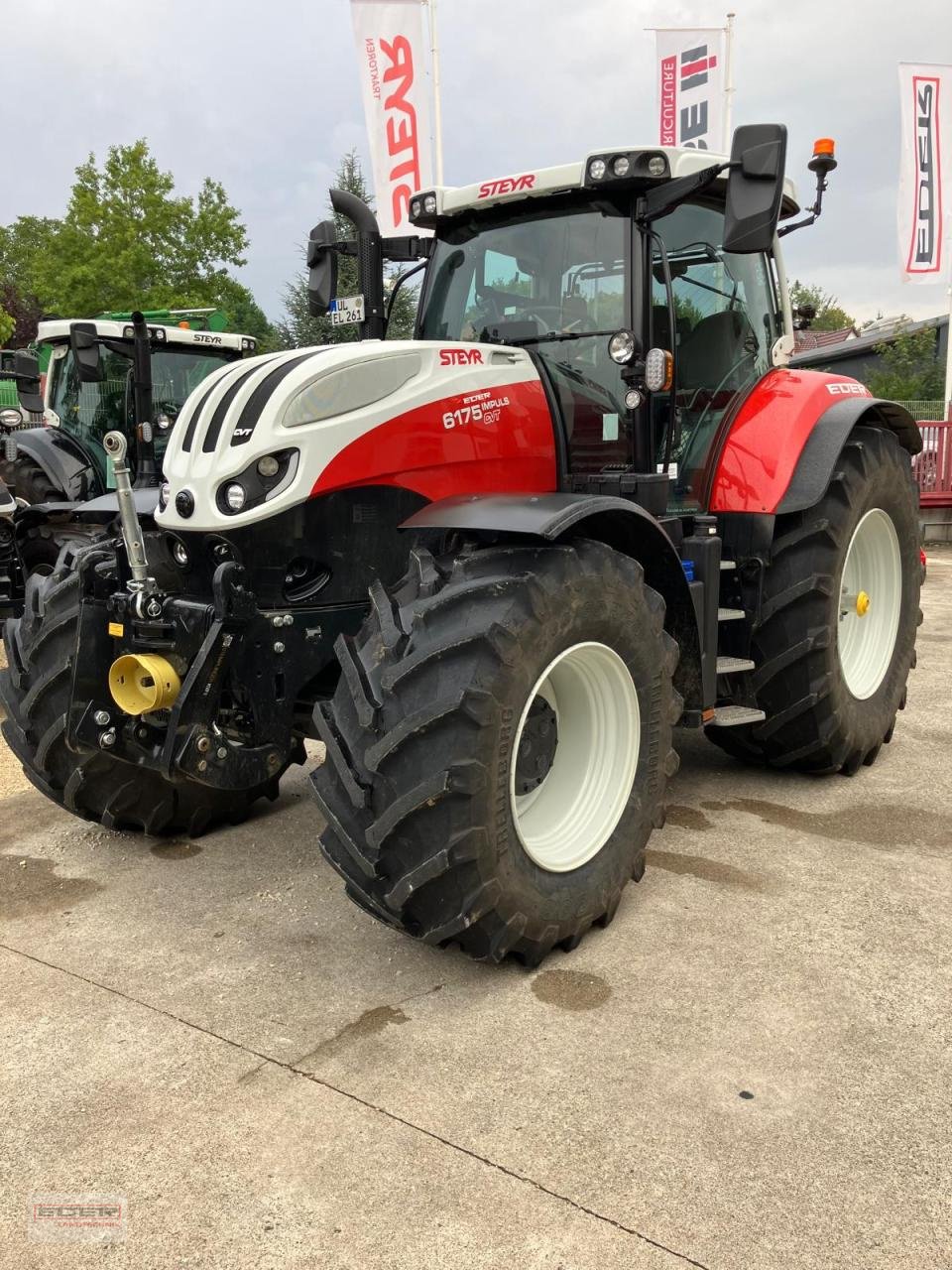 Traktor typu Steyr Impuls 6175 CVT, Vorführmaschine v Luizhausen-Lonsee (Obrázek 1)