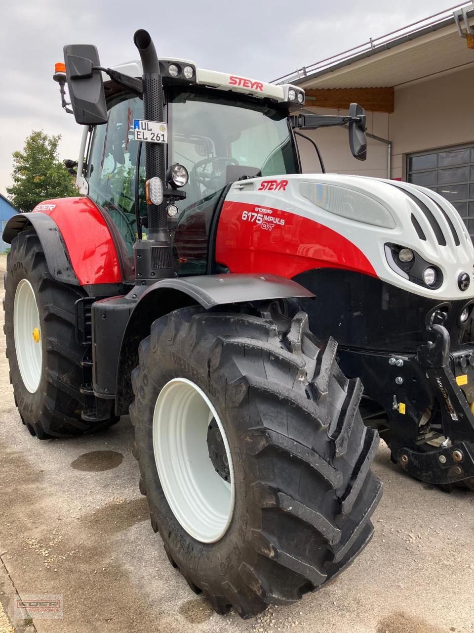 Traktor typu Steyr Impuls 6175 CVT, Vorführmaschine v Luizhausen-Lonsee (Obrázek 2)