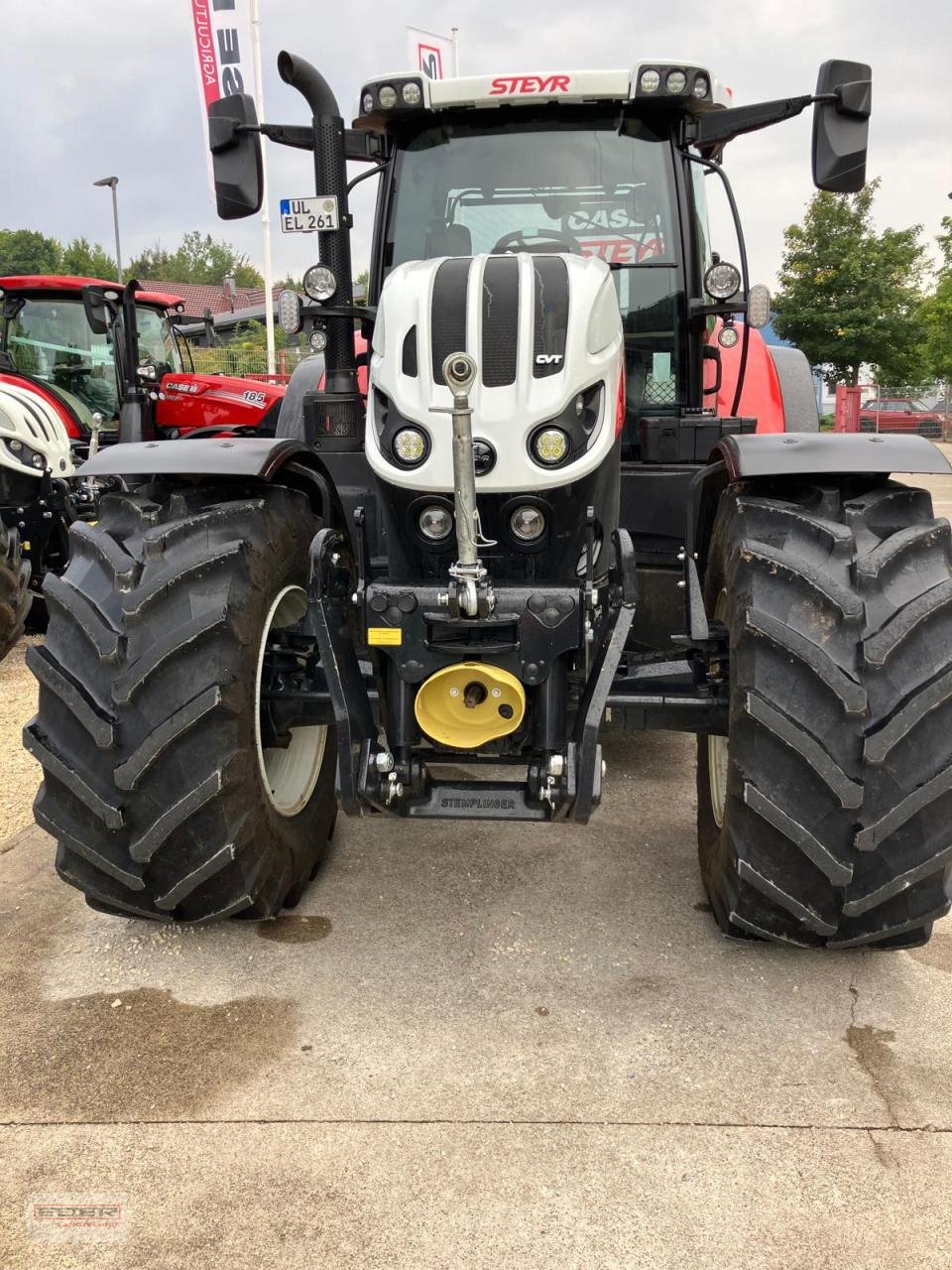 Traktor typu Steyr Impuls 6175 CVT, Vorführmaschine v Luizhausen-Lonsee (Obrázek 3)