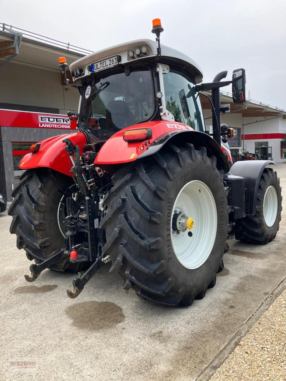Traktor typu Steyr Impuls 6175 CVT, Vorführmaschine v Luizhausen-Lonsee (Obrázek 4)