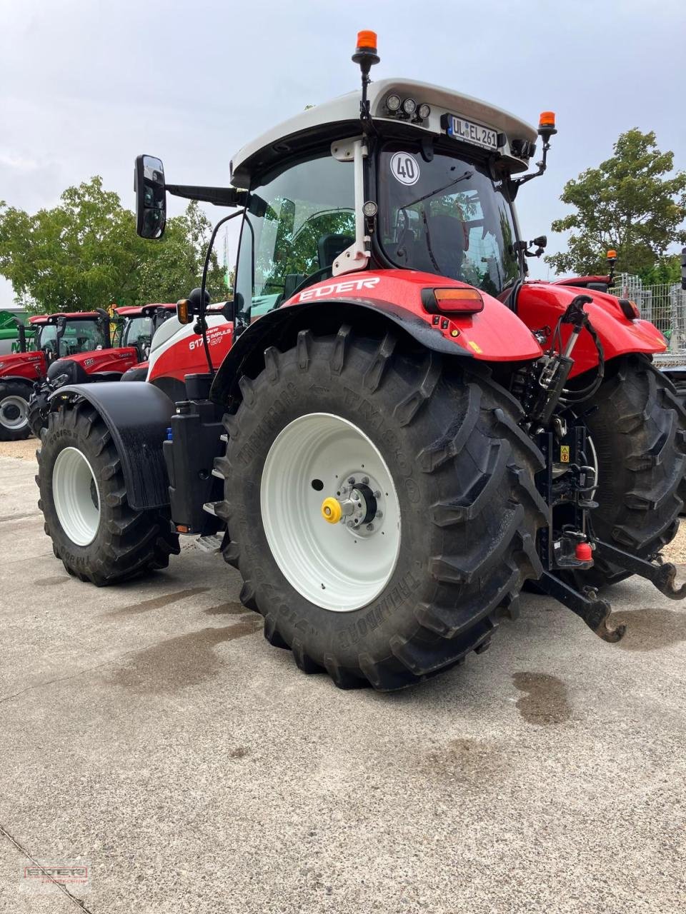 Traktor typu Steyr Impuls 6175 CVT, Vorführmaschine v Luizhausen-Lonsee (Obrázek 5)