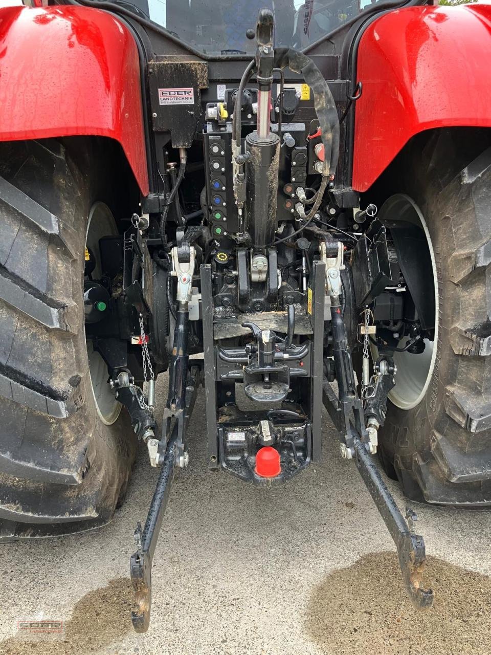 Traktor typu Steyr Impuls 6175 CVT, Vorführmaschine v Luizhausen-Lonsee (Obrázek 7)