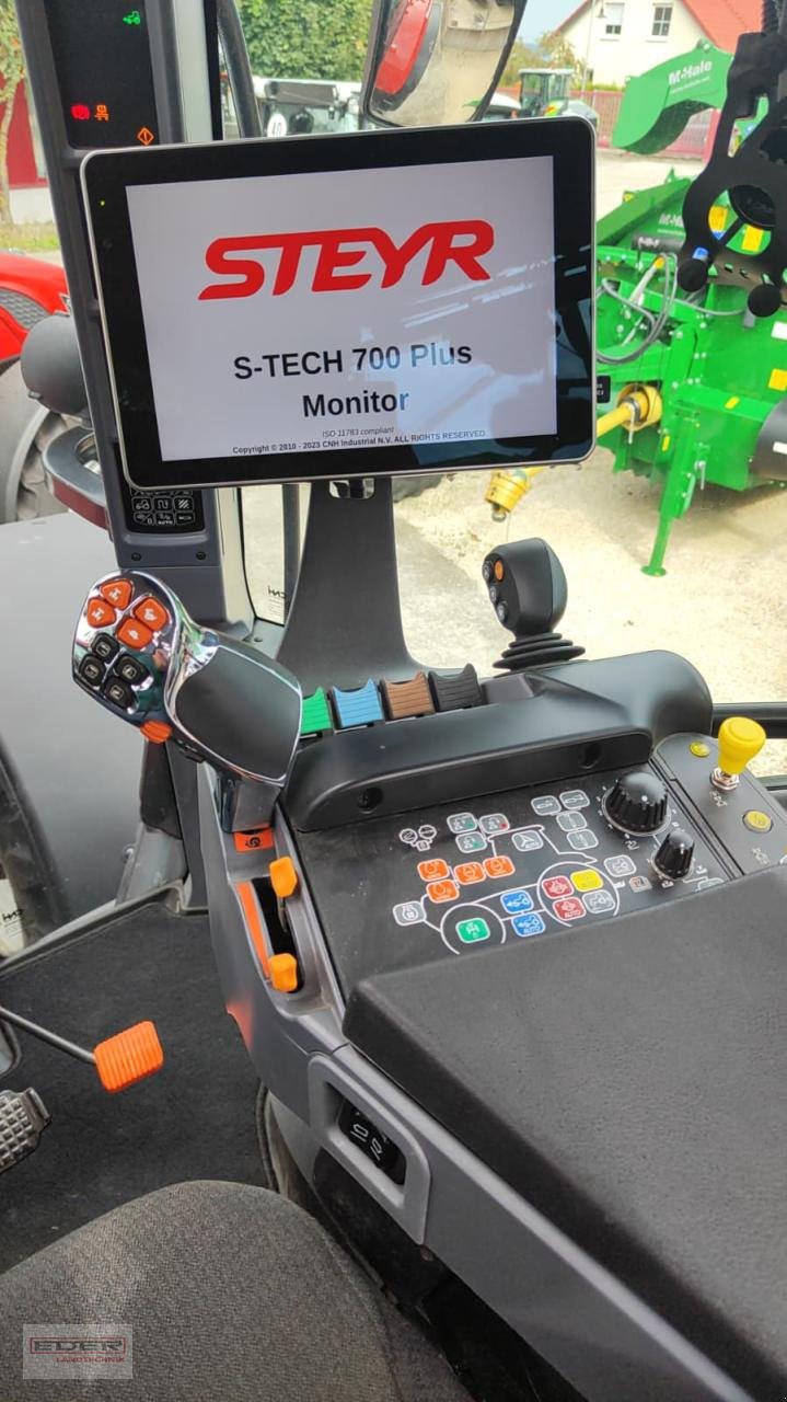 Traktor typu Steyr Impuls 6175 CVT, Vorführmaschine v Luizhausen-Lonsee (Obrázek 10)