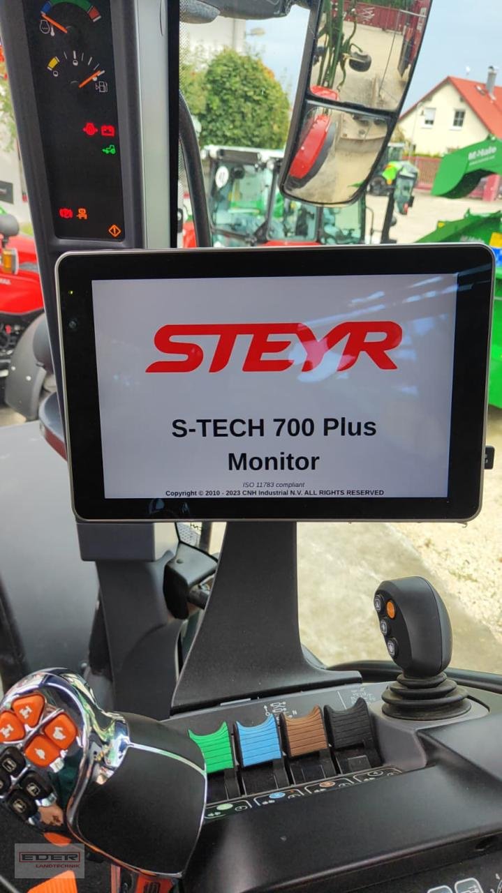 Traktor typu Steyr Impuls 6175 CVT, Vorführmaschine v Luizhausen-Lonsee (Obrázek 11)