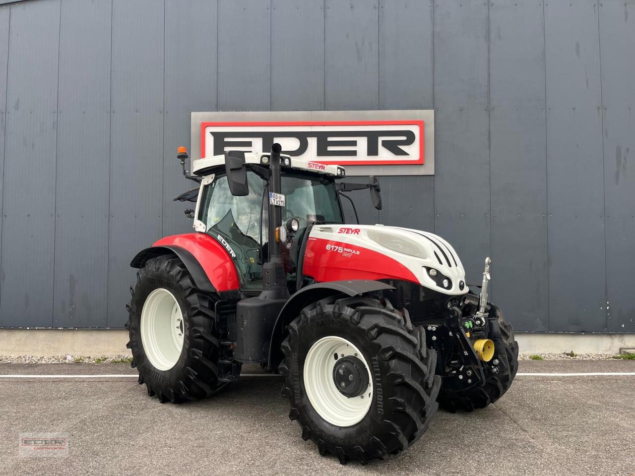 Traktor typu Steyr Impuls 6175 CVT, Gebrauchtmaschine v Tuntenhausen (Obrázek 2)