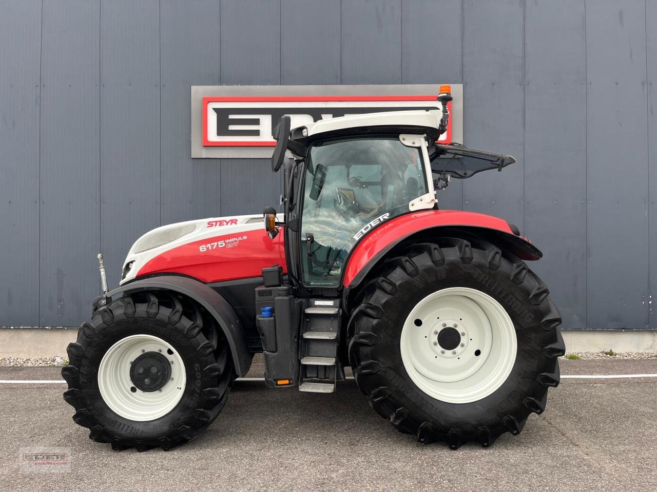 Traktor typu Steyr Impuls 6175 CVT, Gebrauchtmaschine v Tuntenhausen (Obrázek 3)