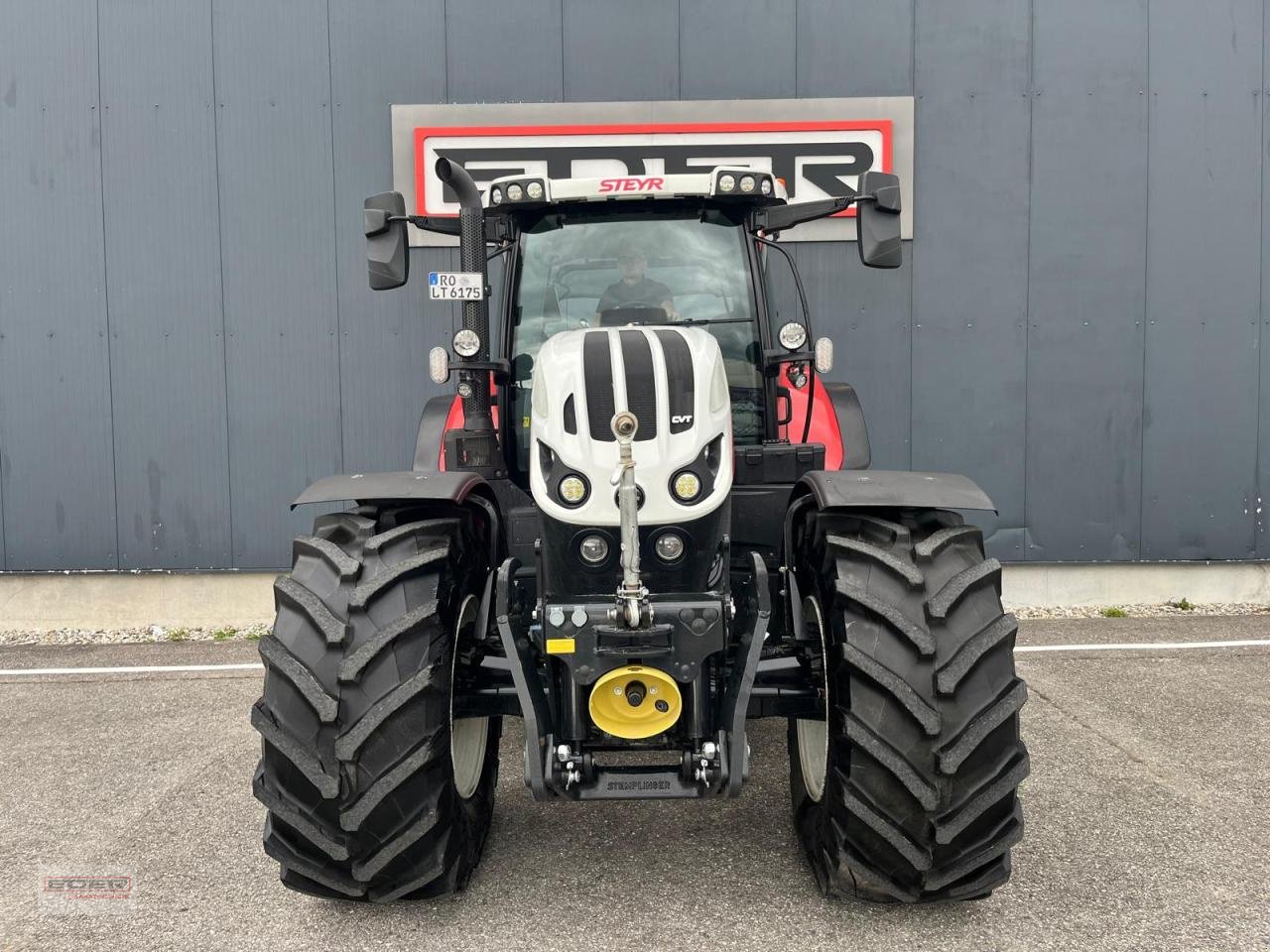 Traktor typu Steyr Impuls 6175 CVT, Gebrauchtmaschine v Tuntenhausen (Obrázek 5)