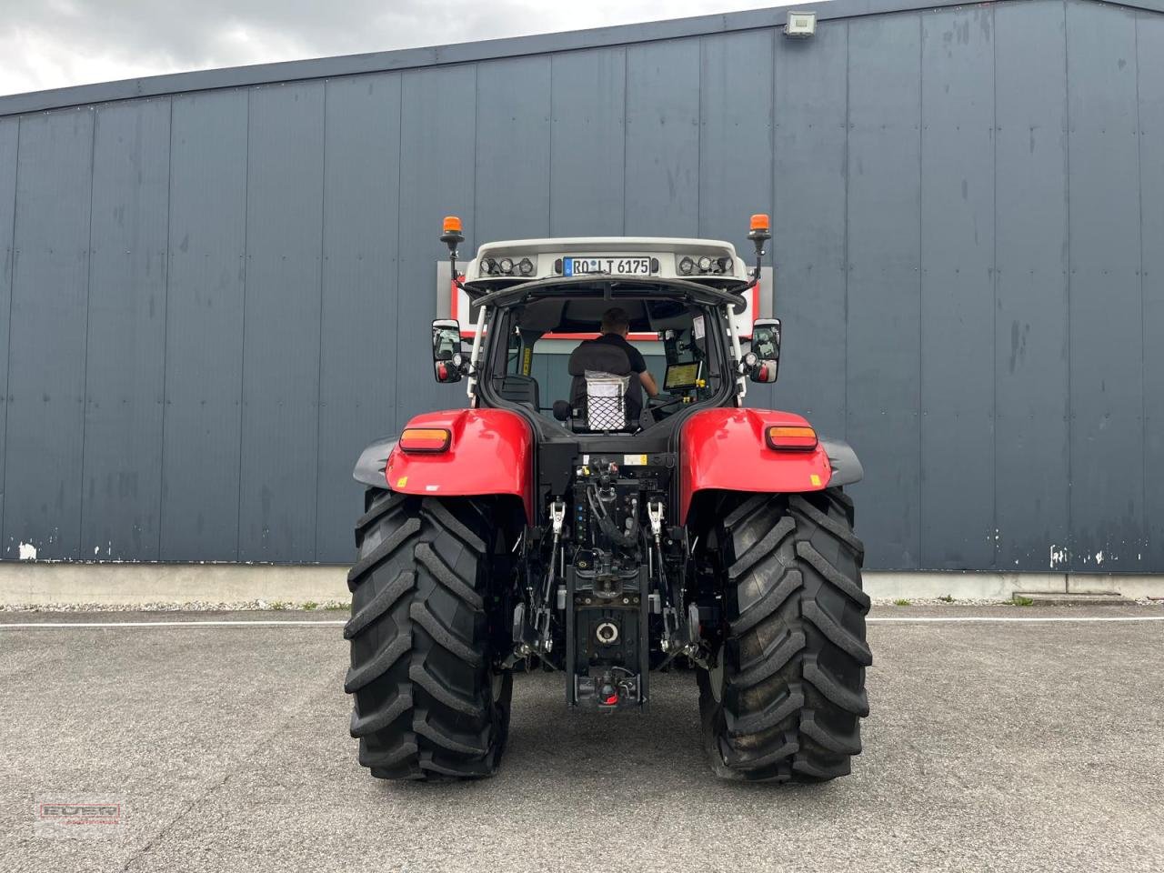 Traktor typu Steyr Impuls 6175 CVT, Gebrauchtmaschine v Tuntenhausen (Obrázek 7)
