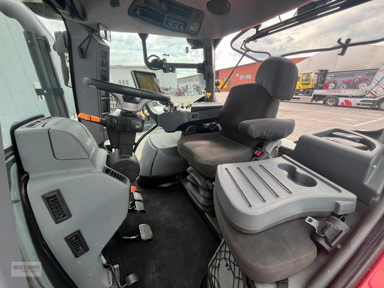 Traktor typu Steyr Impuls 6175 CVT, Gebrauchtmaschine v Tuntenhausen (Obrázek 8)