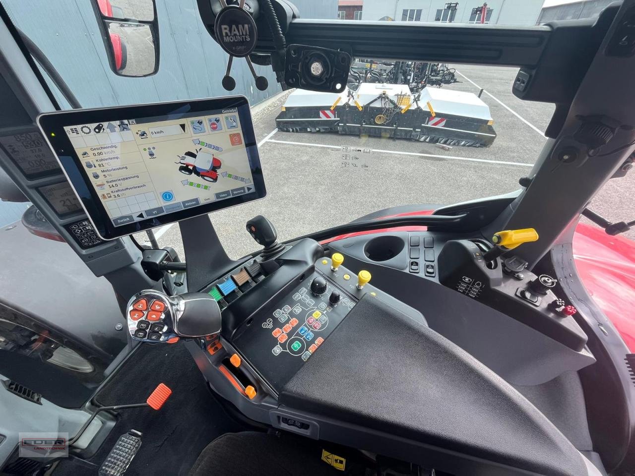 Traktor typu Steyr Impuls 6175 CVT, Gebrauchtmaschine v Tuntenhausen (Obrázek 9)