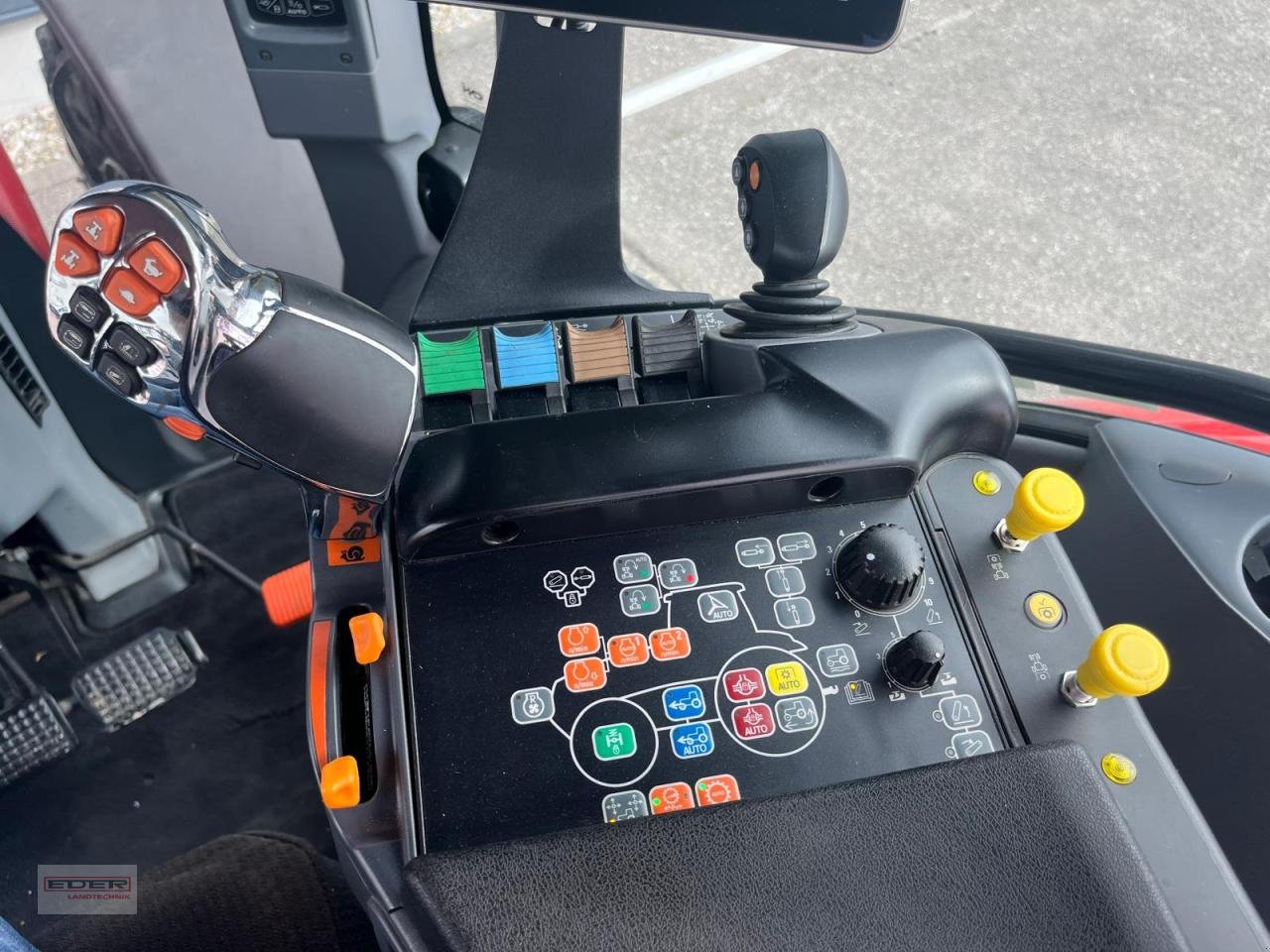 Traktor typu Steyr Impuls 6175 CVT, Gebrauchtmaschine v Tuntenhausen (Obrázek 10)