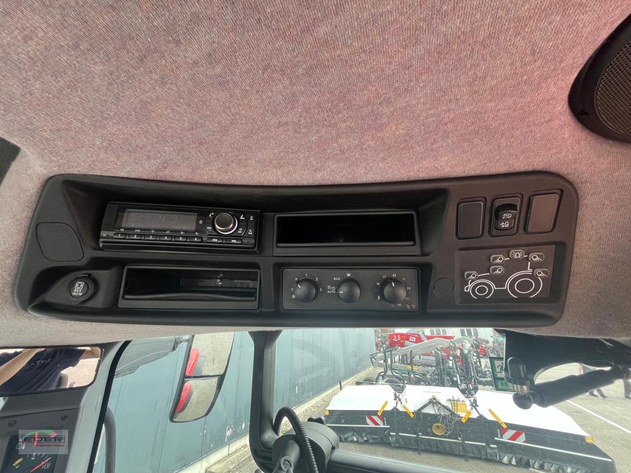 Traktor typu Steyr Impuls 6175 CVT, Gebrauchtmaschine v Tuntenhausen (Obrázek 12)