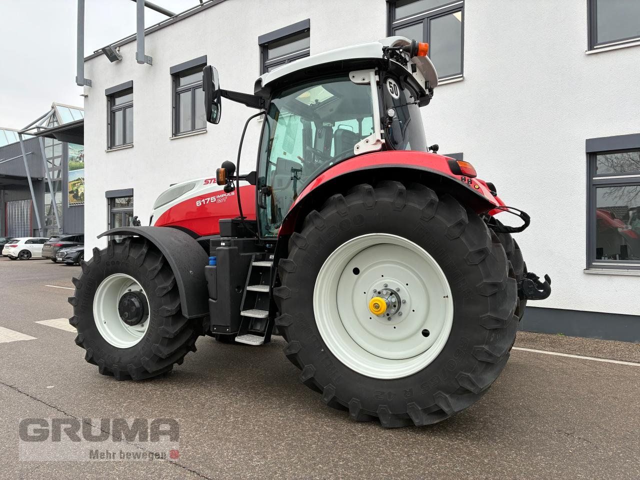 Traktor tip Steyr Impuls 6175 CVT, Neumaschine in Friedberg-Derching (Poză 3)