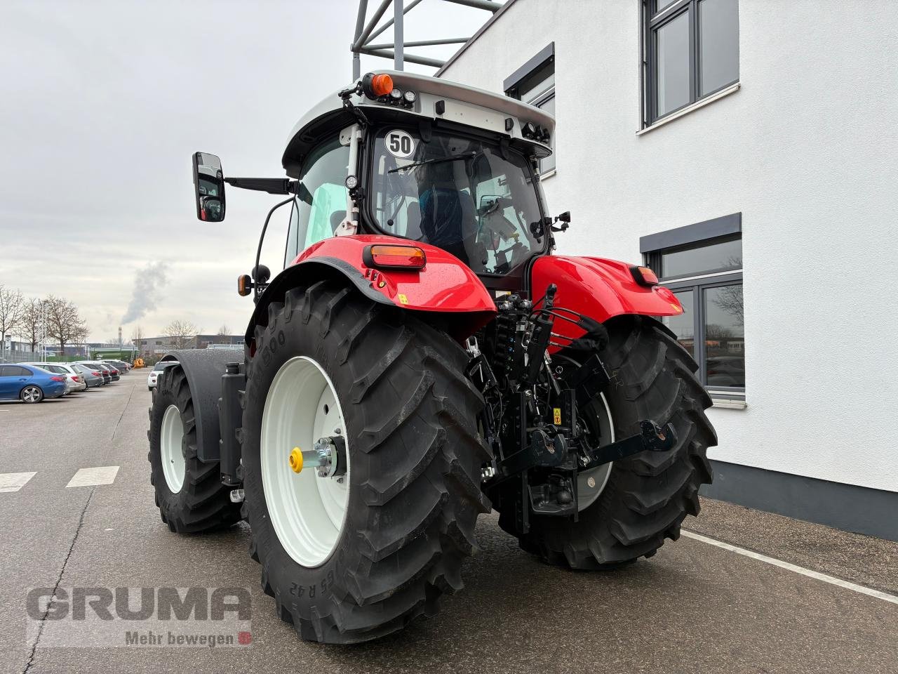 Traktor tip Steyr Impuls 6175 CVT, Neumaschine in Friedberg-Derching (Poză 4)