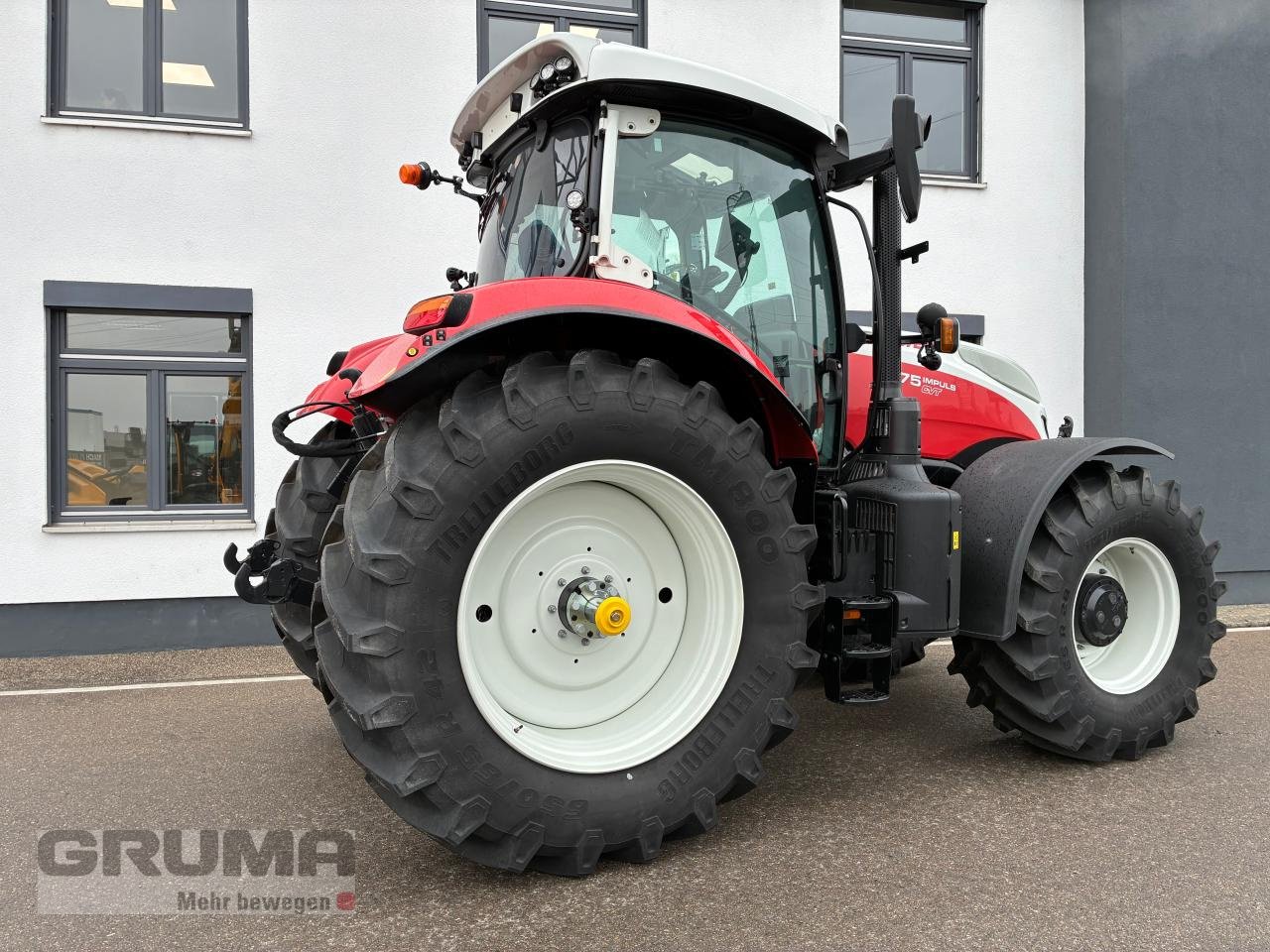 Traktor tip Steyr Impuls 6175 CVT, Neumaschine in Friedberg-Derching (Poză 8)