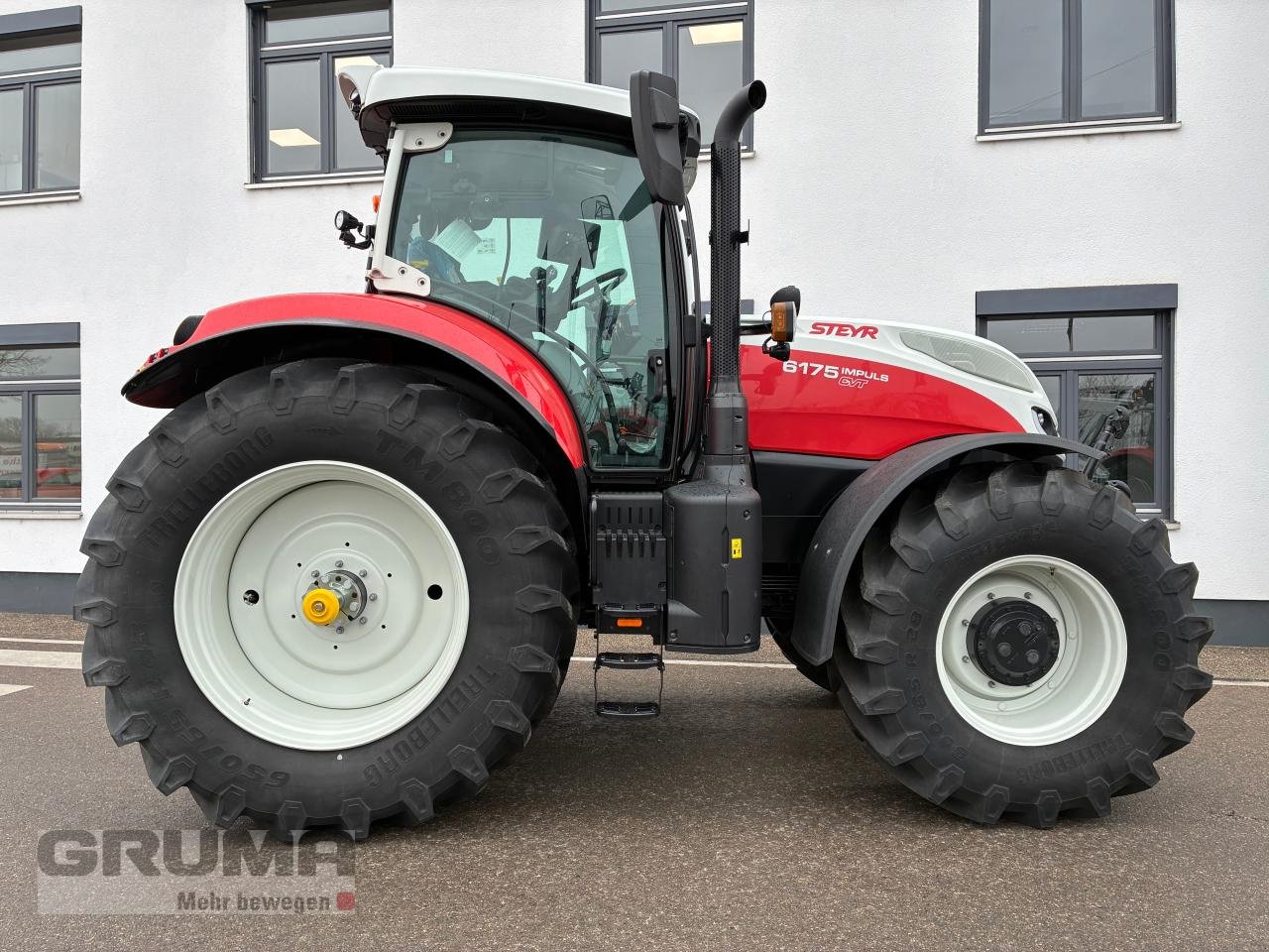 Traktor tip Steyr Impuls 6175 CVT, Neumaschine in Friedberg-Derching (Poză 10)