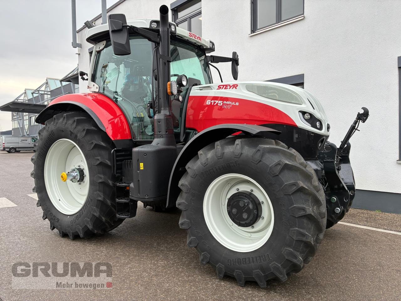 Traktor tip Steyr Impuls 6175 CVT, Neumaschine in Friedberg-Derching (Poză 11)