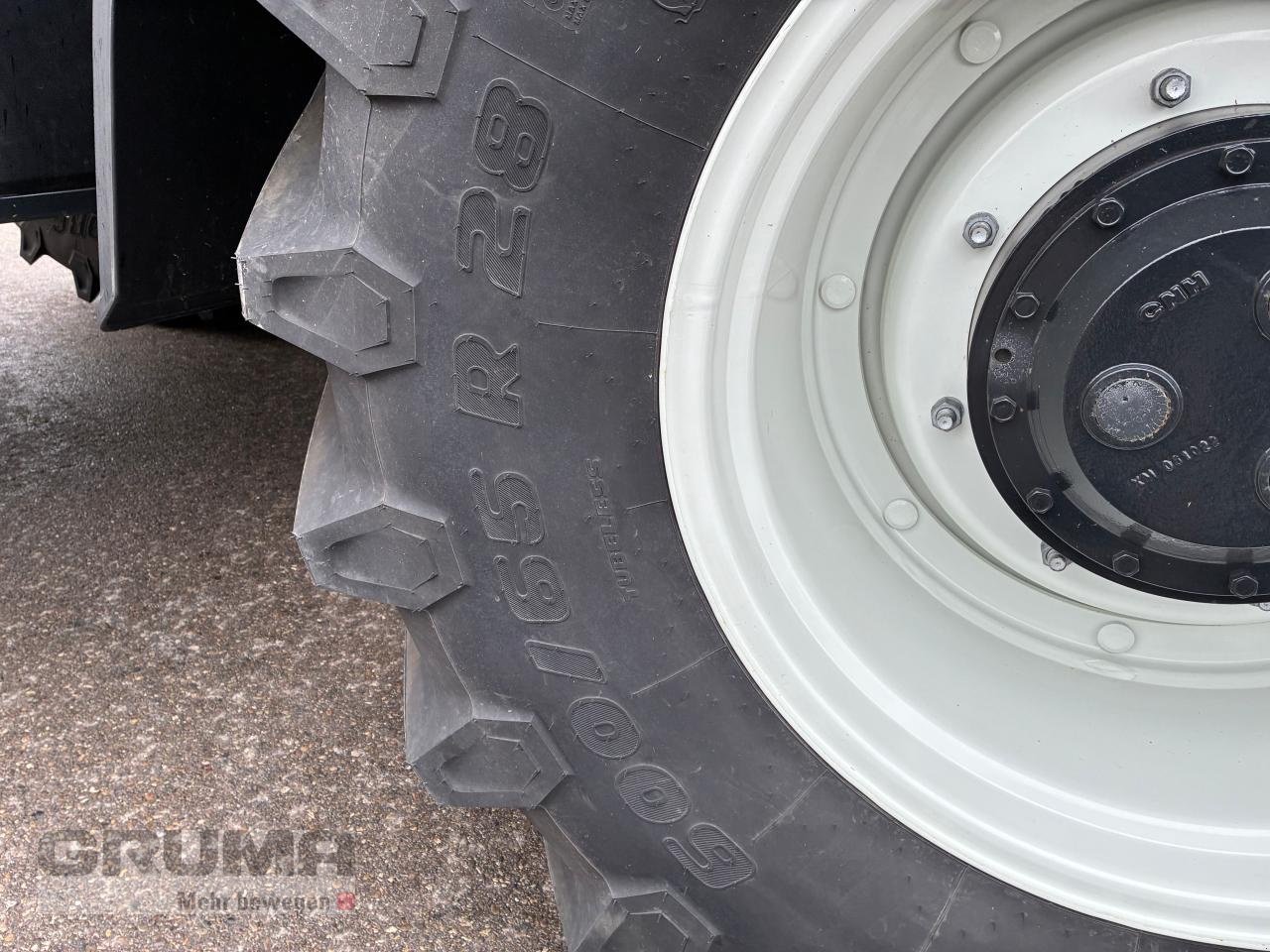 Traktor tip Steyr Impuls 6175 CVT, Neumaschine in Friedberg-Derching (Poză 13)