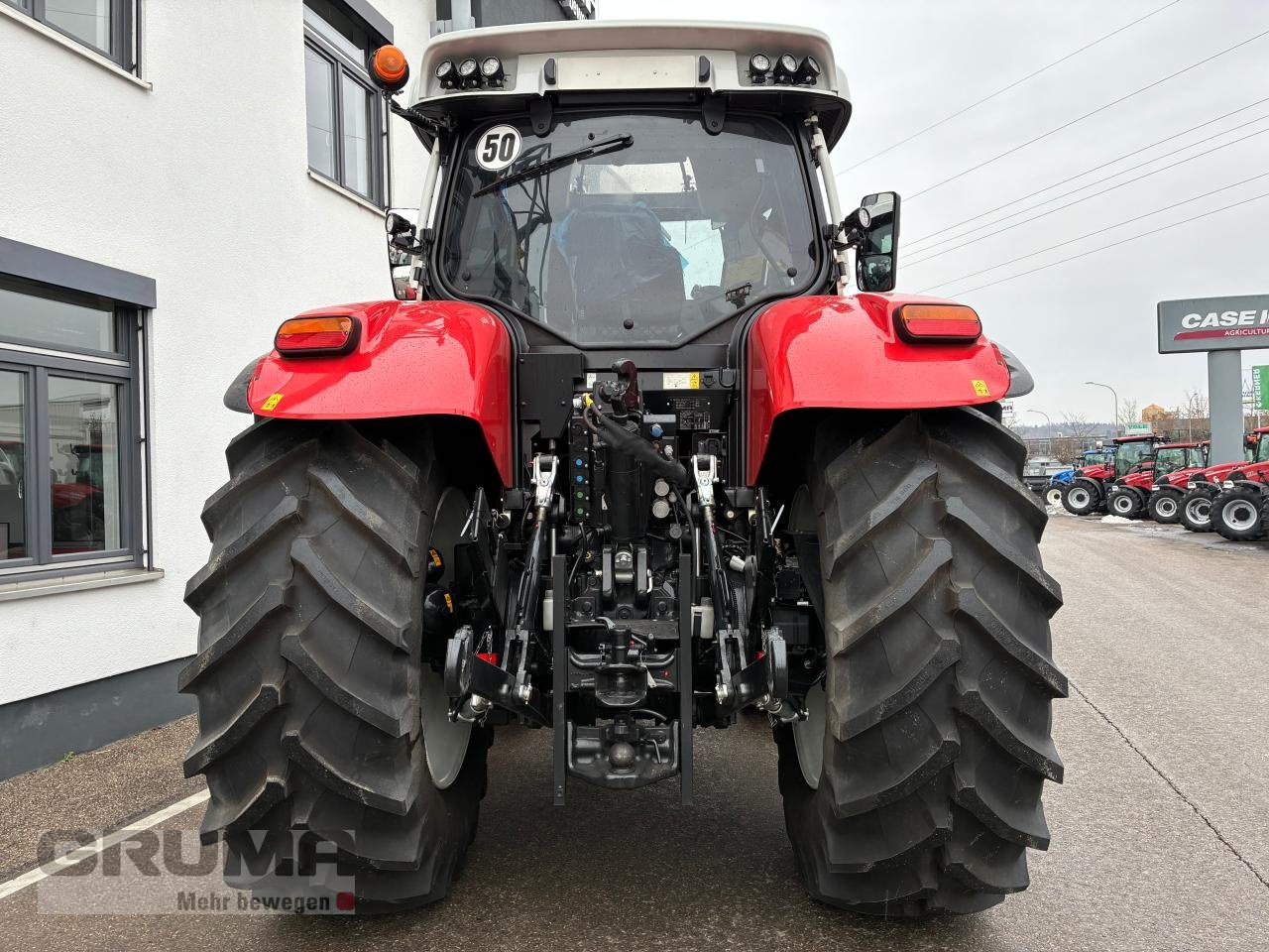 Traktor tip Steyr Impuls 6175 CVT, Neumaschine in Friedberg-Derching (Poză 15)
