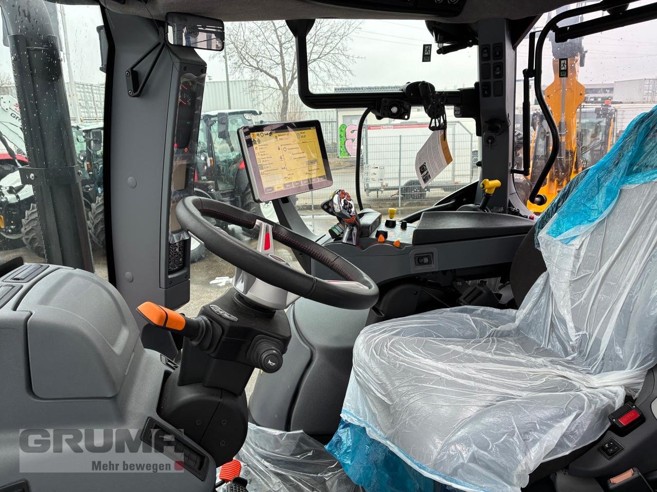 Traktor tip Steyr Impuls 6175 CVT, Neumaschine in Friedberg-Derching (Poză 18)