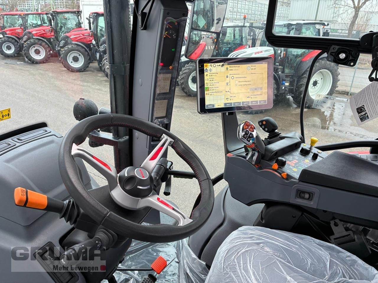 Traktor tip Steyr Impuls 6175 CVT, Neumaschine in Friedberg-Derching (Poză 19)