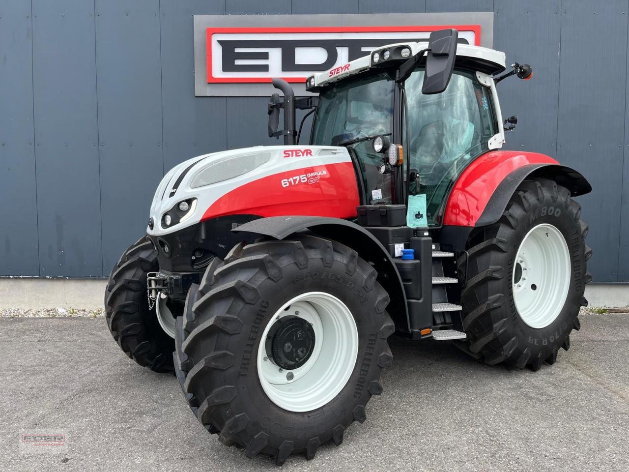 Traktor des Typs Steyr Impuls CVT 6175, Neumaschine in Tuntenhausen (Bild 1)