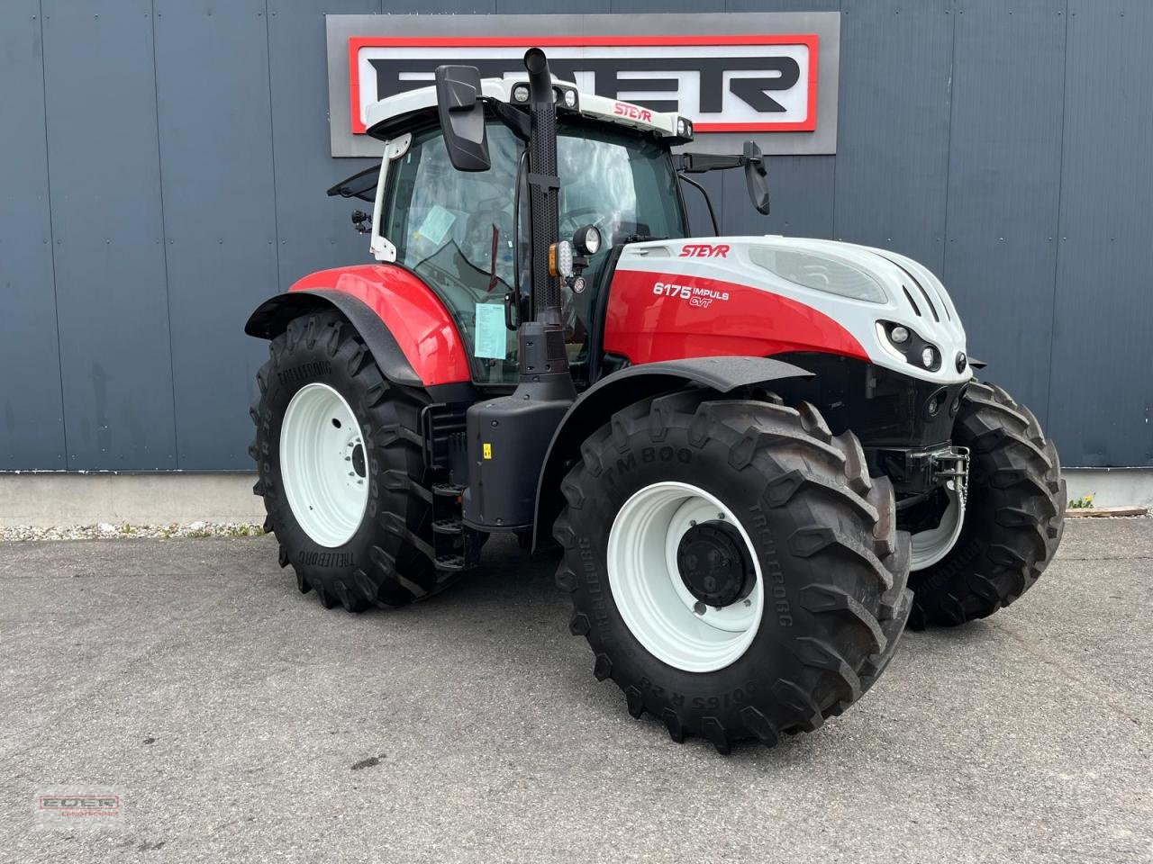 Traktor des Typs Steyr Impuls CVT 6175, Neumaschine in Tuntenhausen (Bild 2)