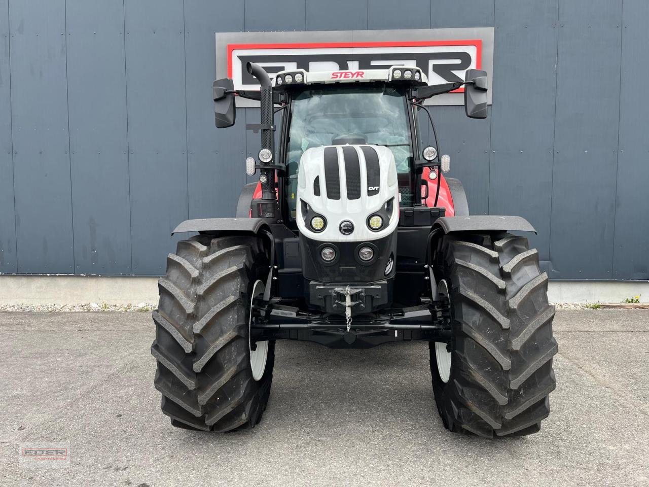Traktor des Typs Steyr Impuls CVT 6175, Neumaschine in Tuntenhausen (Bild 3)