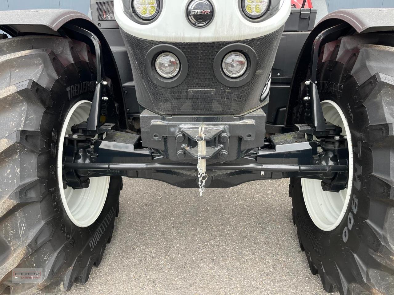 Traktor des Typs Steyr Impuls CVT 6175, Neumaschine in Tuntenhausen (Bild 4)