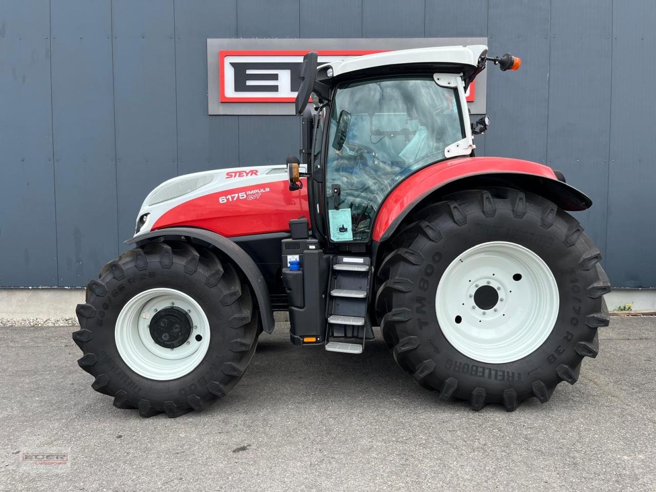 Traktor des Typs Steyr Impuls CVT 6175, Neumaschine in Tuntenhausen (Bild 5)