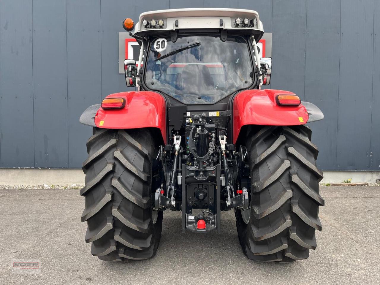 Traktor des Typs Steyr Impuls CVT 6175, Neumaschine in Tuntenhausen (Bild 10)