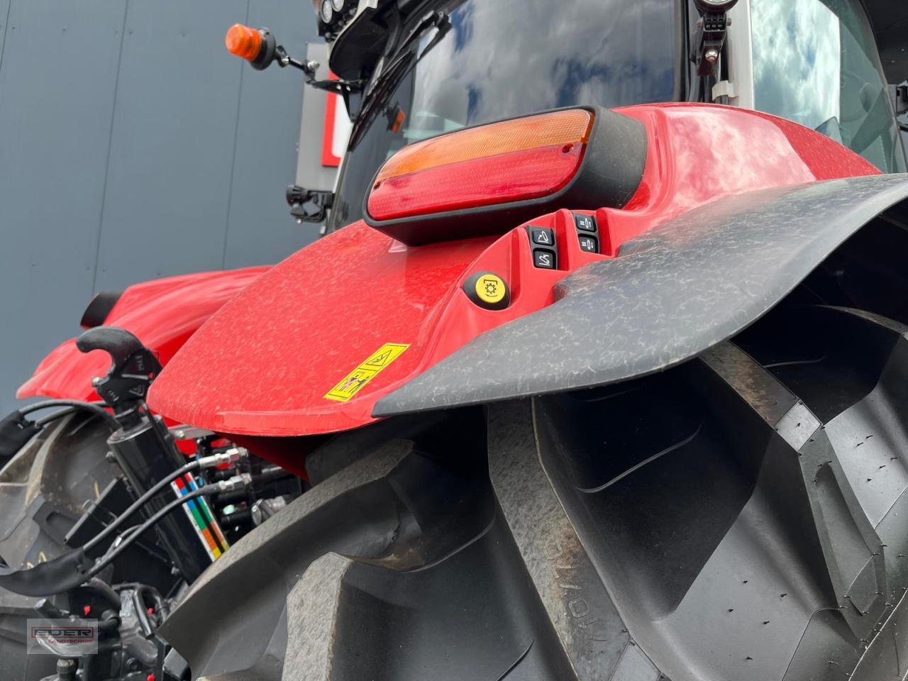 Traktor des Typs Steyr Impuls CVT 6175, Neumaschine in Tuntenhausen (Bild 12)