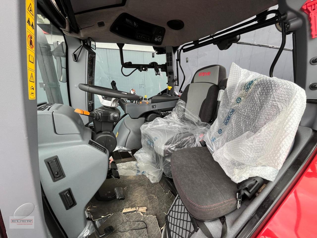 Traktor des Typs Steyr Impuls CVT 6175, Neumaschine in Tuntenhausen (Bild 13)