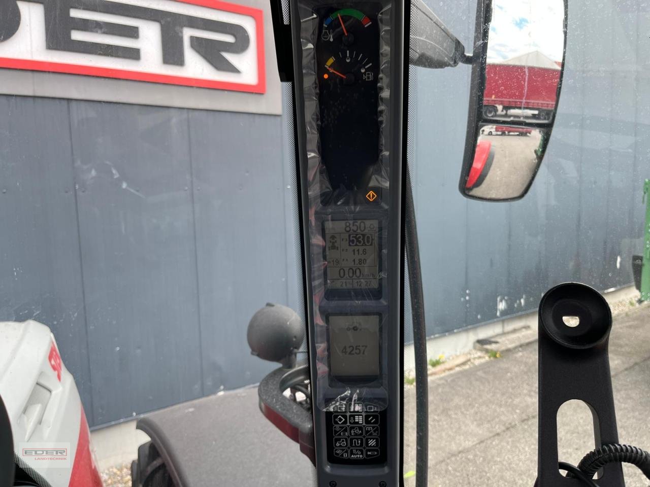 Traktor des Typs Steyr Impuls CVT 6175, Neumaschine in Tuntenhausen (Bild 16)