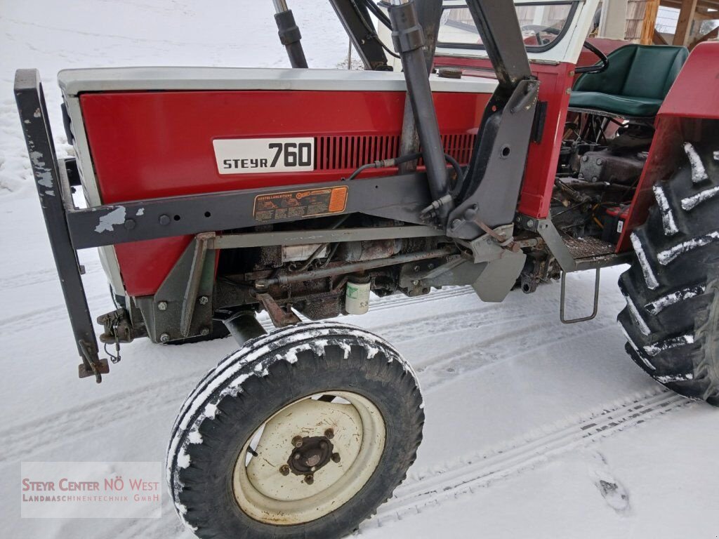 Traktor typu Steyr K.760 plus gebr., Gebrauchtmaschine v Purgstall (Obrázok 3)