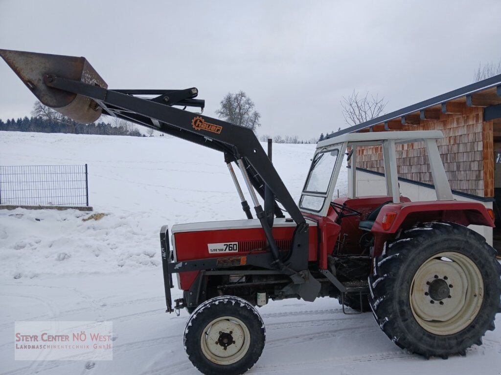 Traktor typu Steyr K.760 plus gebr., Gebrauchtmaschine v Purgstall (Obrázok 1)