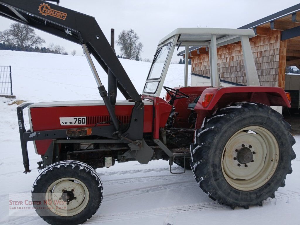 Traktor typu Steyr K.760 plus gebr., Gebrauchtmaschine v Purgstall (Obrázok 2)