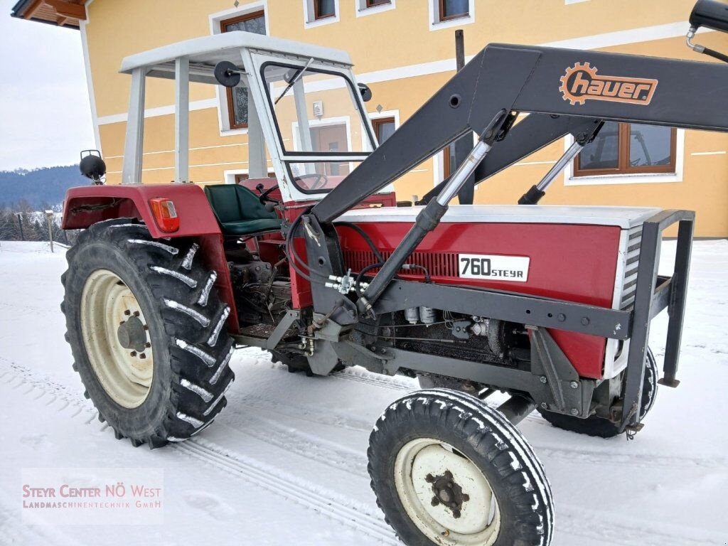 Traktor typu Steyr K.760 plus gebr., Gebrauchtmaschine v Purgstall (Obrázok 8)