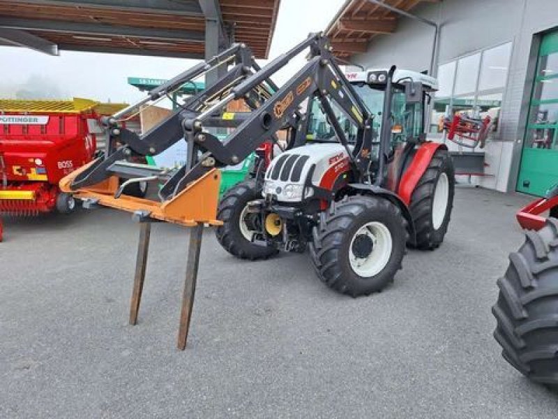Traktor typu Steyr Kompakt 370 A Basis, Gebrauchtmaschine w Tamsweg (Zdjęcie 1)